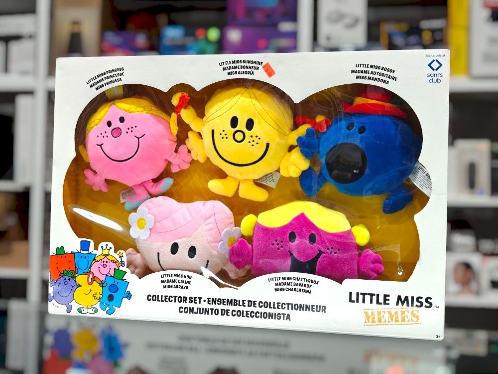 Little Miss Memes Pillow Plush (5-Pack)