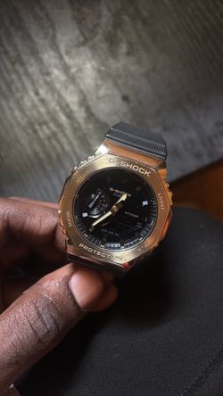 G shock watch