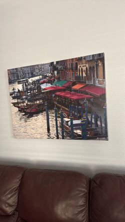 Canvas Print Of Venice