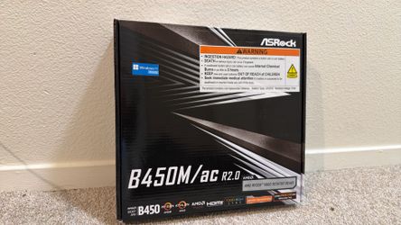 ASRock B450M / AC R2.0