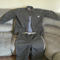 Ben Davis Jacket With Pants 3XL