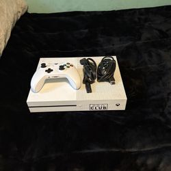 Xbox One S With 15 Games 