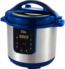 Elite 8 quart pressure cooker