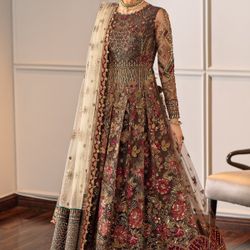 BRAND NEW BAROQUE CHANTELLE ANARKALI