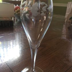 Princess House champagne glass