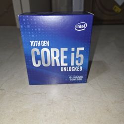 Intel i5 10600K 