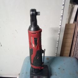 Milwaukee 3/8 Cordless Ratchet  W/2 M12XC Batteries 