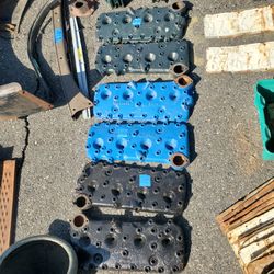 8BA Flathead Parts