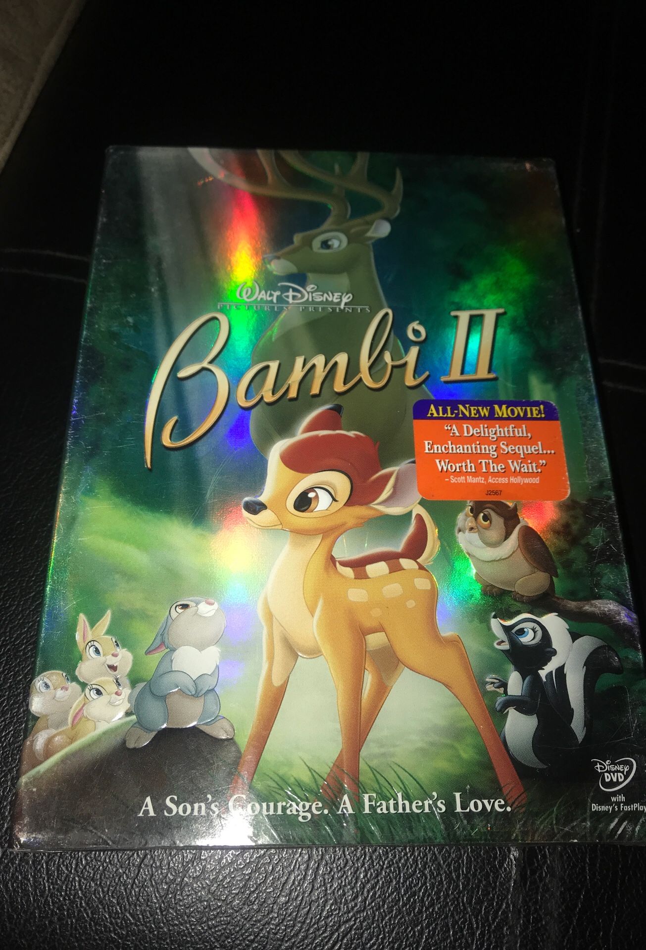 Bambi 2 DVD brand new