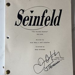 Seinfeld Script