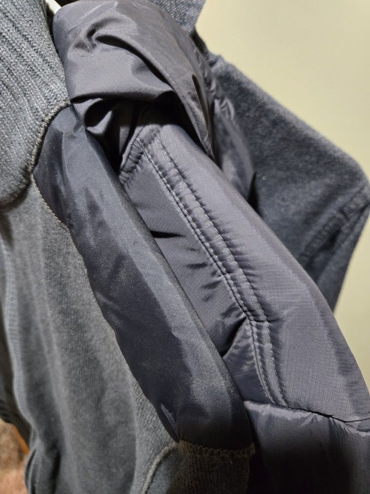 3 Pieces Mens Small Jackets and Long Sleeve Button Up