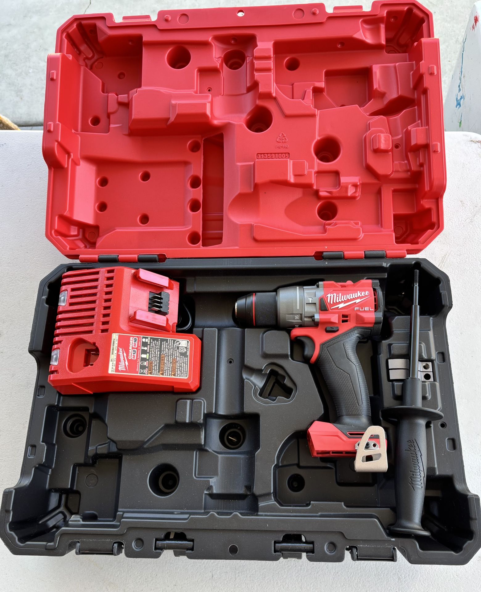 Milwaukee Fuel Drill 