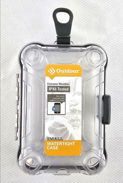 Watertight Dry Box - Clear Outdoor Products