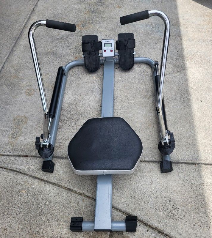 GYMAX ROW MACHINE