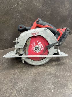 Milwaukee M18 Lithium-Ion Cordless 6-1/2 in. Circular Saw 2630-20
