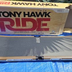 TONY HAWK RIDE SKATE BOARD Wii