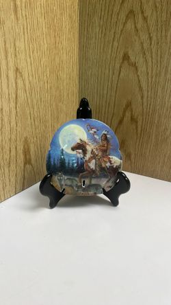 Tribal Decorated Sand Dollar
