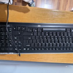 HP Keyboard And Mouse