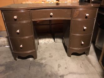 Vintage desk As Is 
