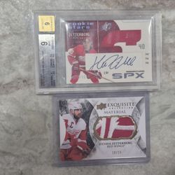 Henrik Zetterberg Auto/patch/# Card Lot