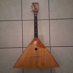 Balaliaka Russian Musical Instrument