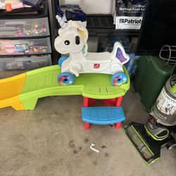 Unicorn Roller Coaster