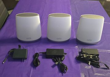 Netgear Orbi RBR750 Set With 2 Satellites RBS750