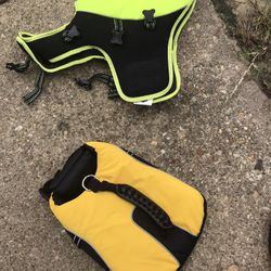 Like New Doggy Lifevest Only $10 Each
