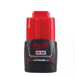 Milwaukee M12 2.0 Battery