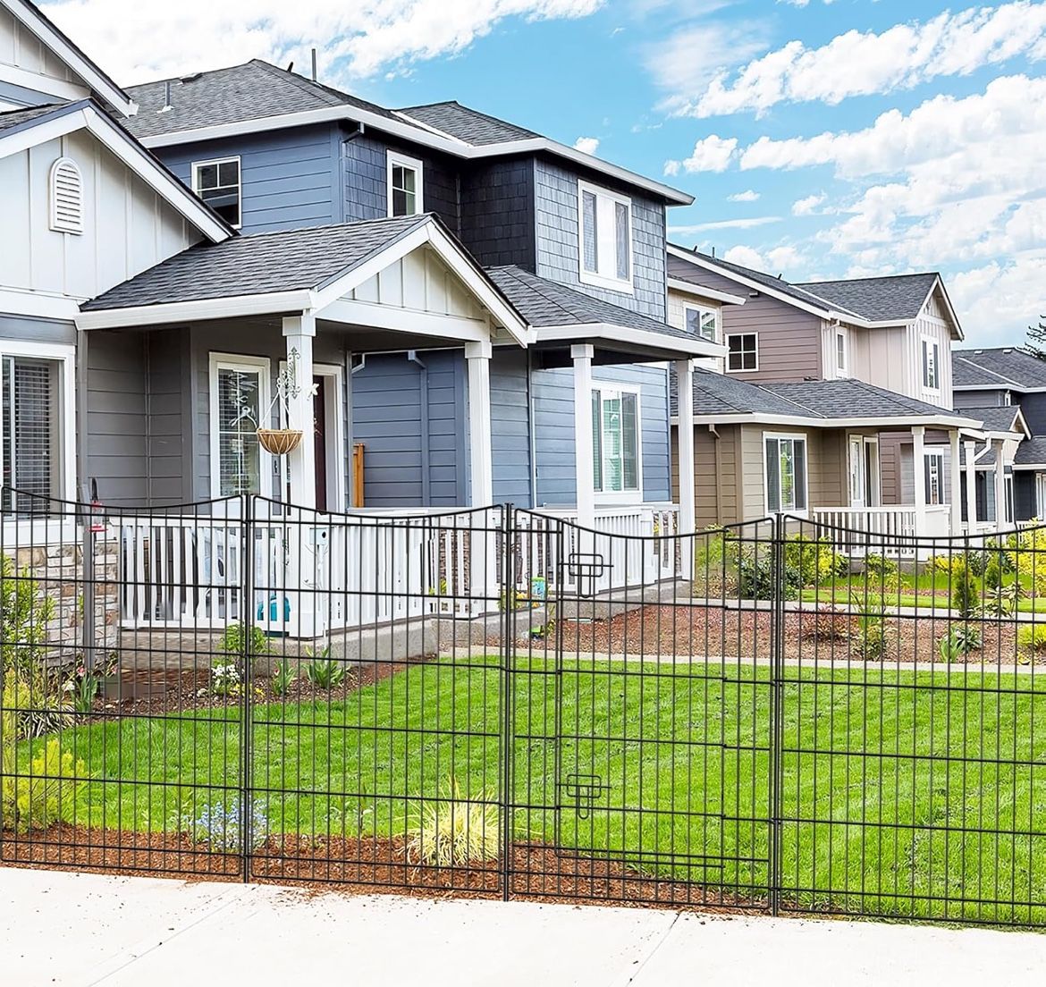 Garden Fence 6 Panels 13ft(L)×36in(H)