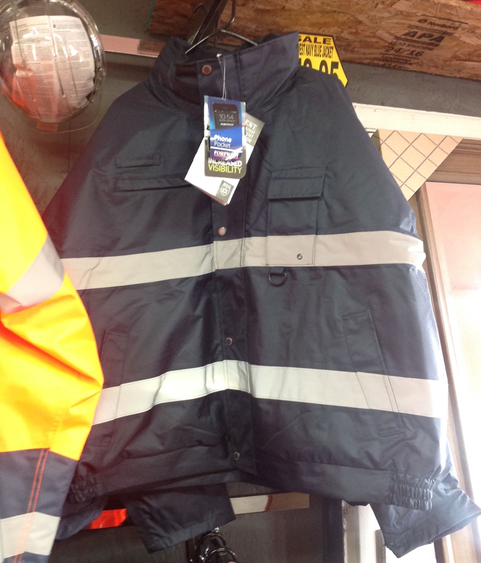 Increased Visibility Lite Bomber Jacket