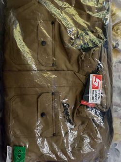 Snap on jacket
