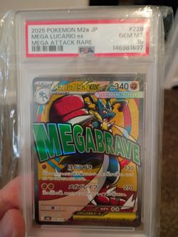 Mega Lucario PSA10