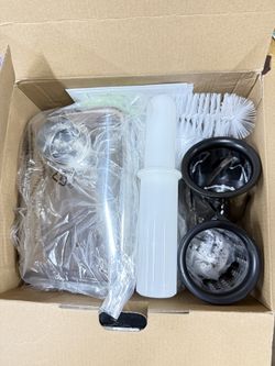 Meat Grinder & Stainless Steel Slicer Shredder Attachment for KitchenAid Stand Mixer, Meat Grinder Attachment with Sausage Stuffing Set and Cheese Gra