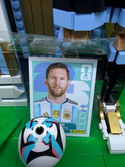 Messi World Cup sticker