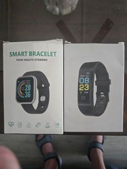 Smart fit bit watch bracelet