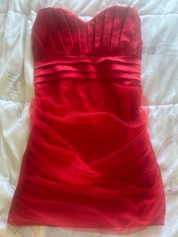 Brand new bodycon red dress