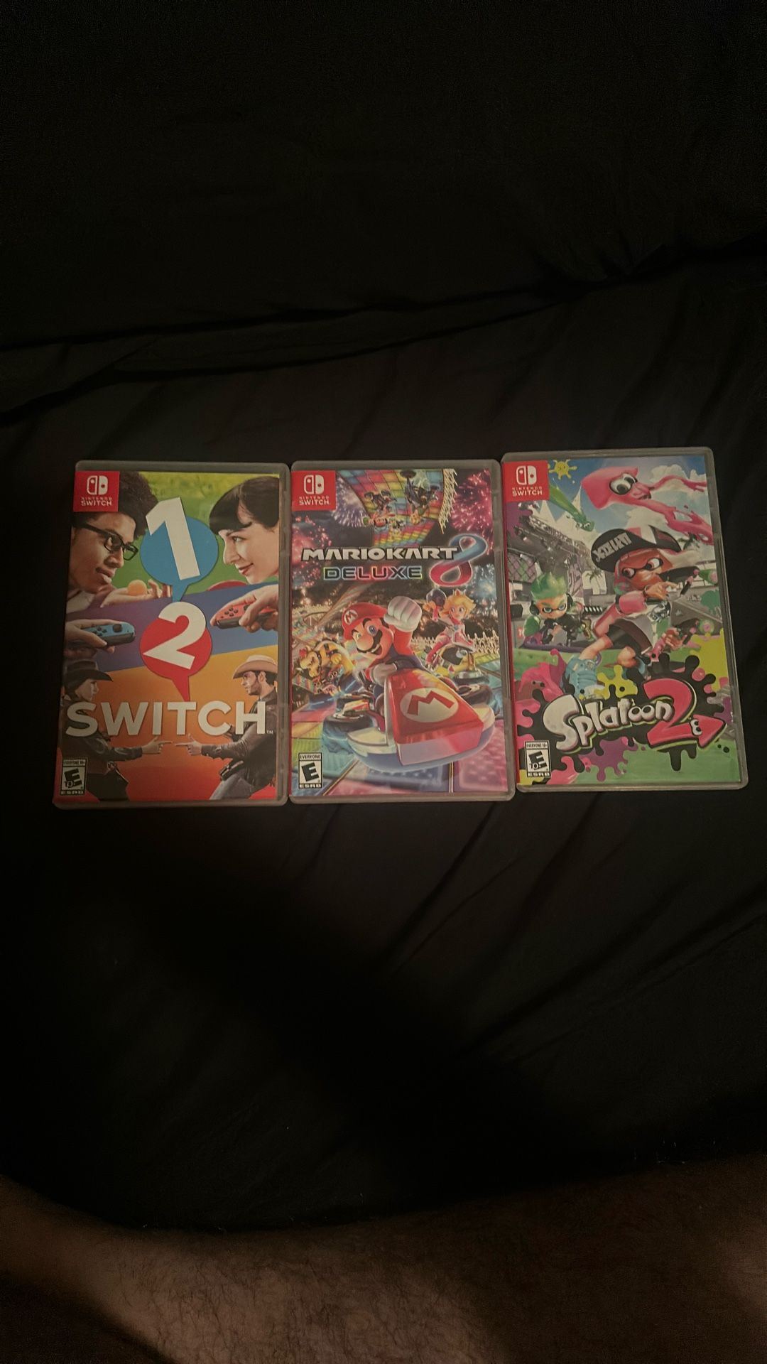 Nintendo Switch Games 