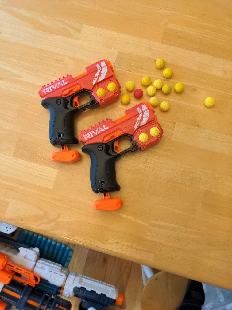 Rival Nerf Gun x2