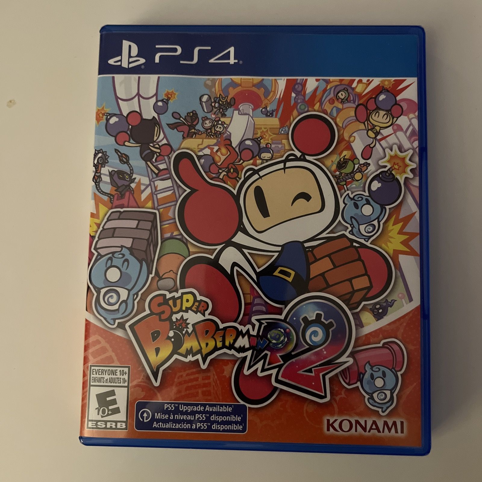 Superbomber Man R 2 - Sony PlayStation 4 PS4 Ps5