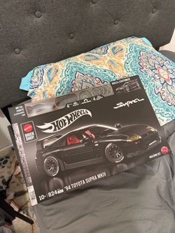 Supra MK4 Mattel Brick Shop