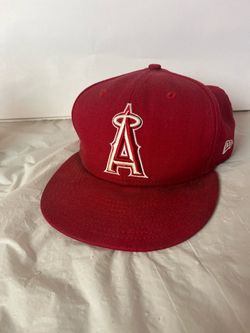 New Era LA Angels Fitted Baseball Cap