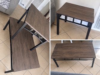 Wooden Nesting Tables – Set of 2