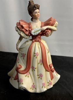 Lenox First Waltz Fine Porcelain Sculpture Figure
