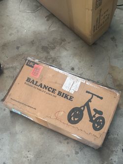 Balance Bike