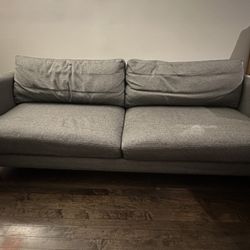 grey couch