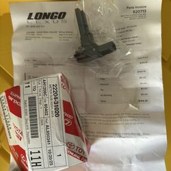New Toyota / Lexus Air Mass Flow Sensor 