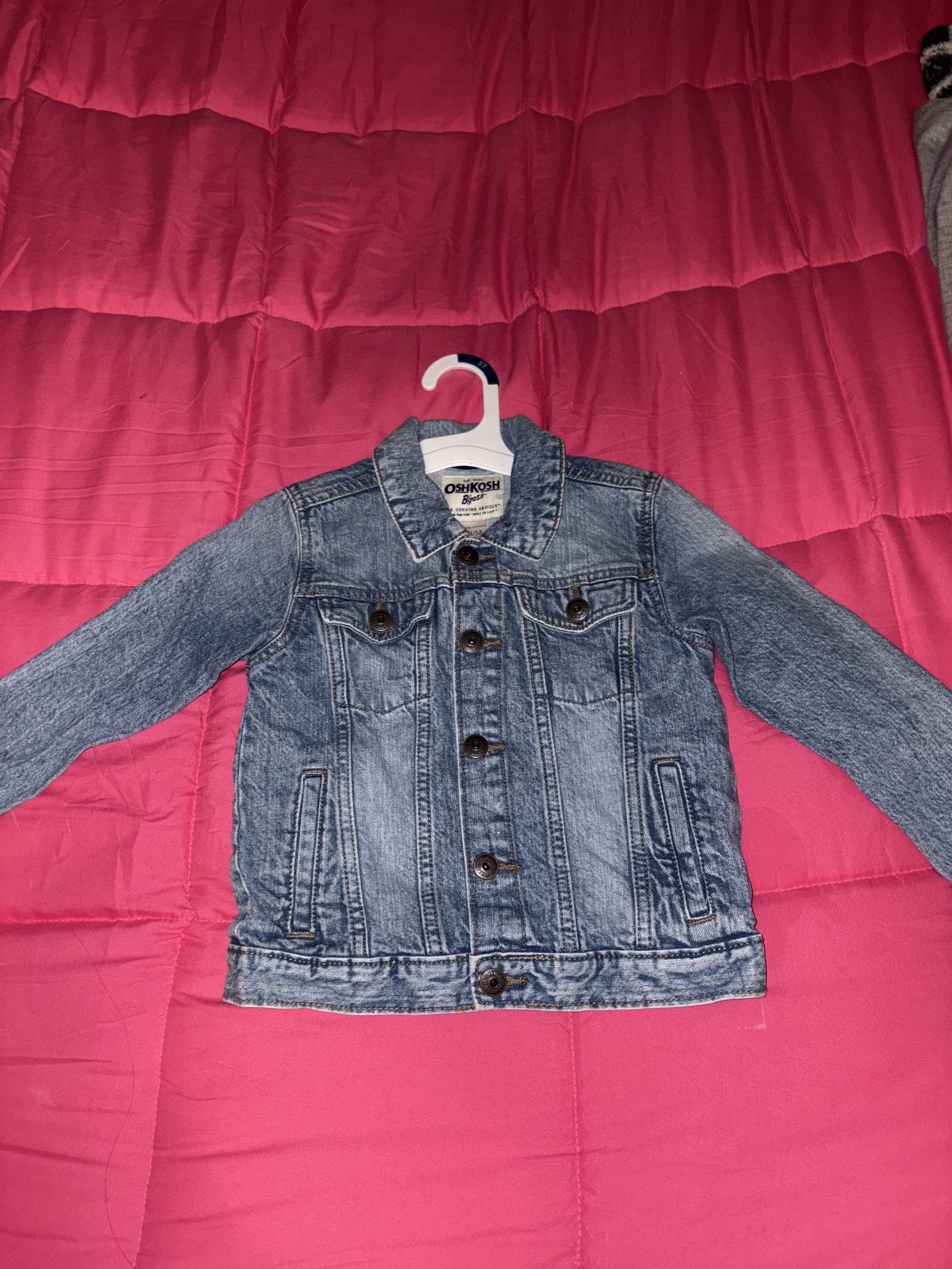 Oshkosh Toddler JeanJacket