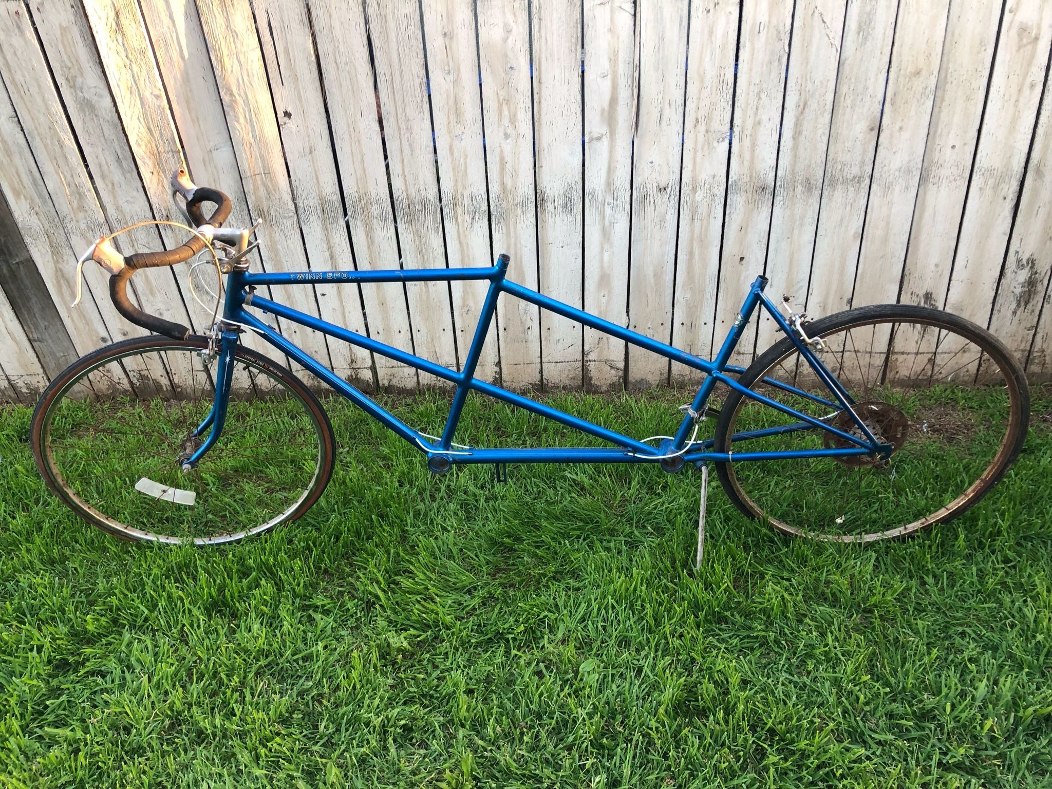 1978 Vintage Schwinn Sport tandem Very Rare Mens Twinn Bike Purchased To Rebuild Never Had Time. $120