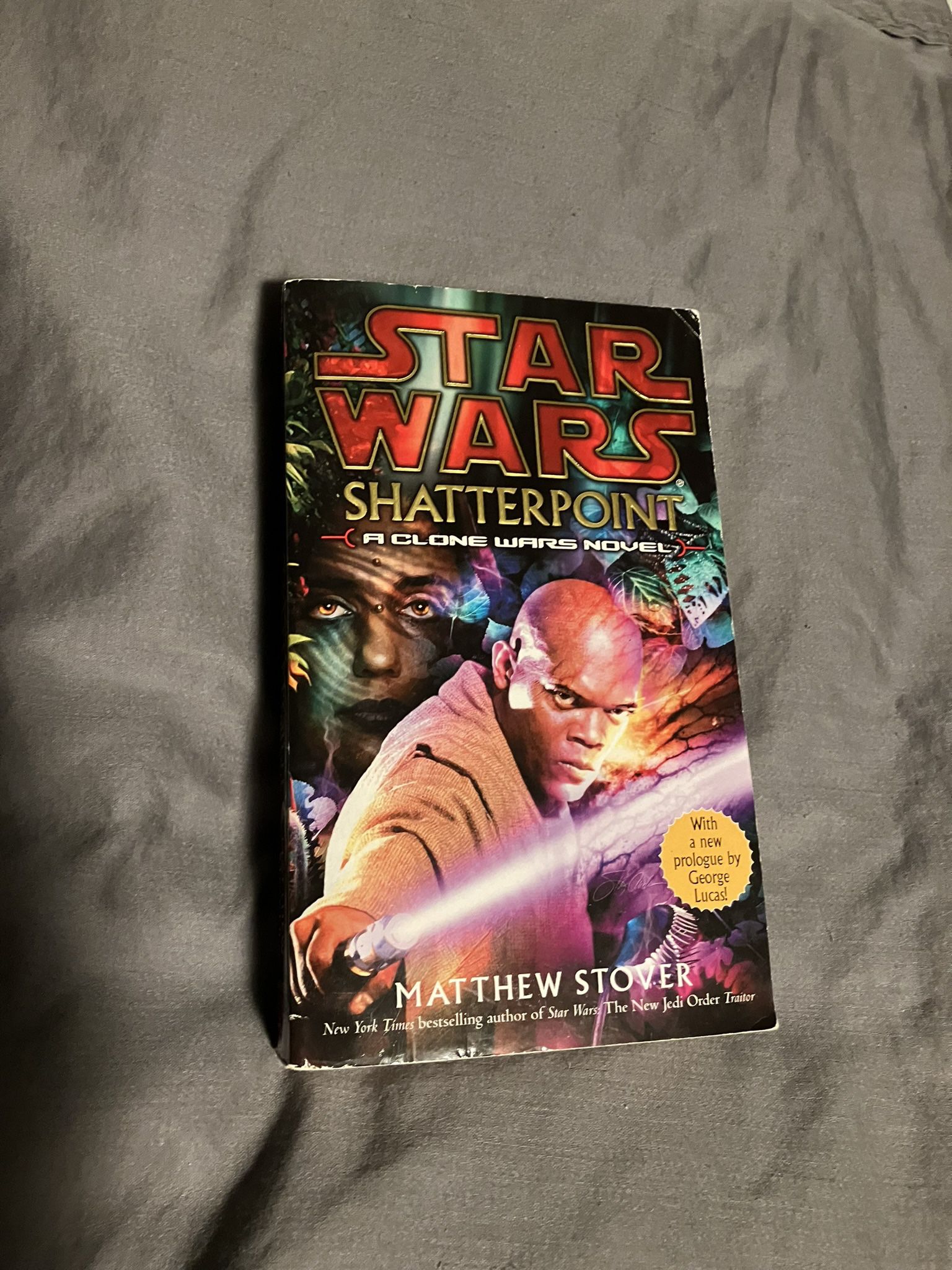 Star Wars Shatterpoint book